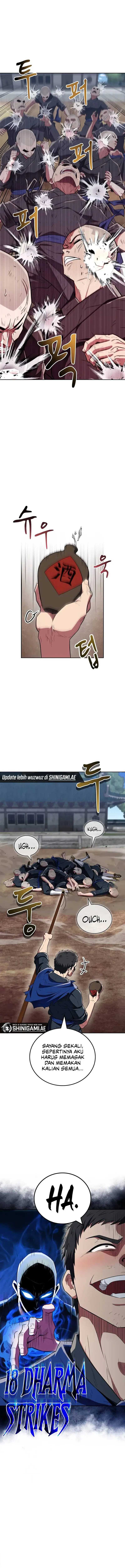 Genius Martial Arts Trainer Chapter 35 Halaman 6