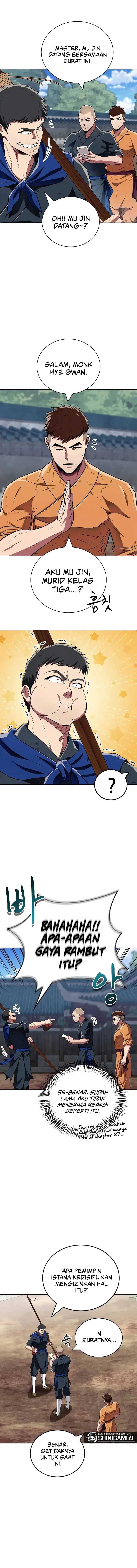 Genius Martial Arts Trainer Chapter 35 Halaman 8