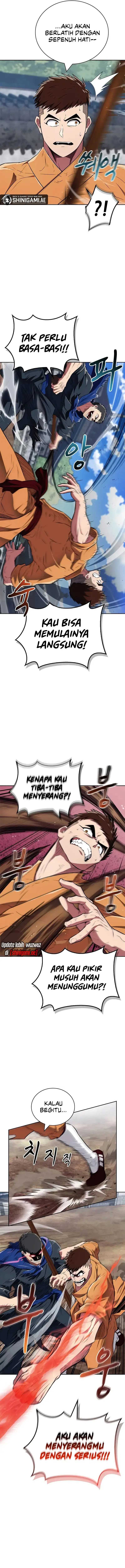 Genius Martial Arts Trainer Chapter 35 Halaman 11