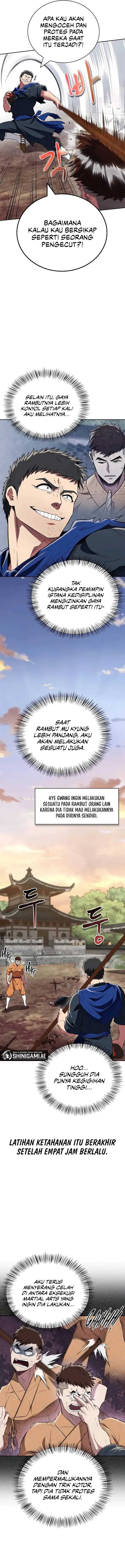 Genius Martial Arts Trainer Chapter 35 Halaman 14