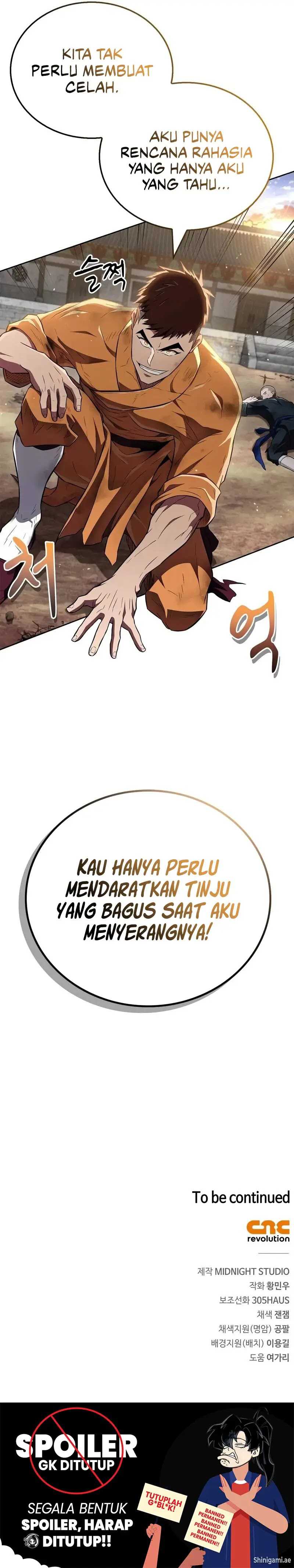 Genius Martial Arts Trainer Chapter 35 Halaman 18