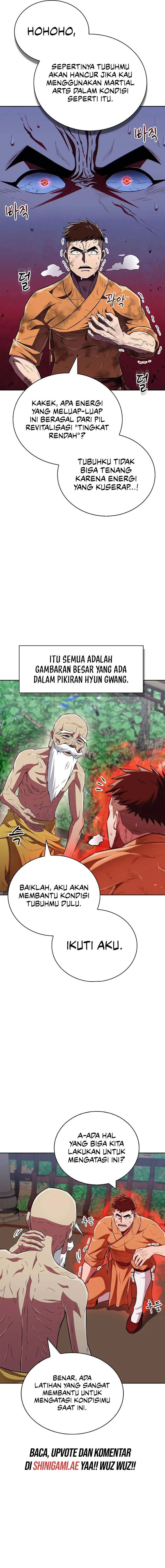 Genius Martial Arts Trainer Chapter 40 Halaman 13