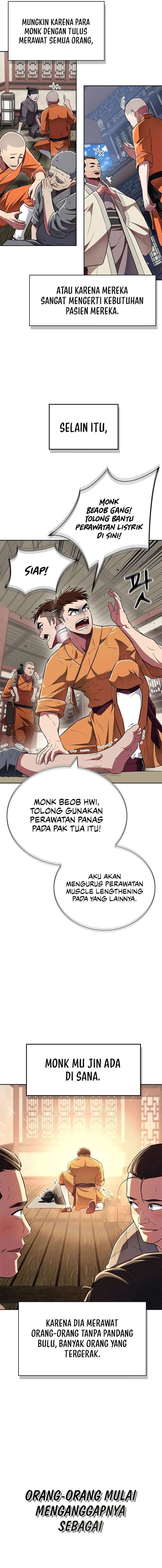 Genius Martial Arts Trainer Chapter 41 Halaman 15