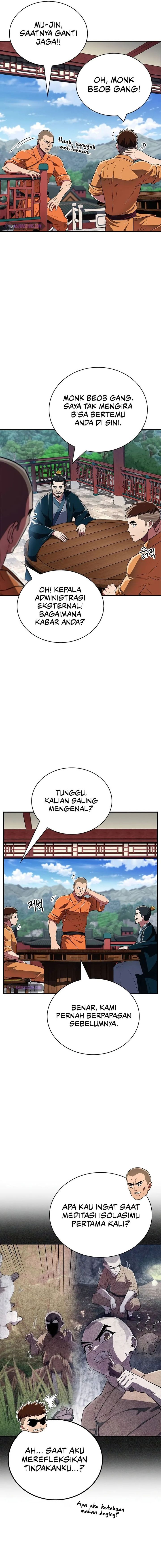 Genius Martial Arts Trainer Chapter 41 Halaman 18