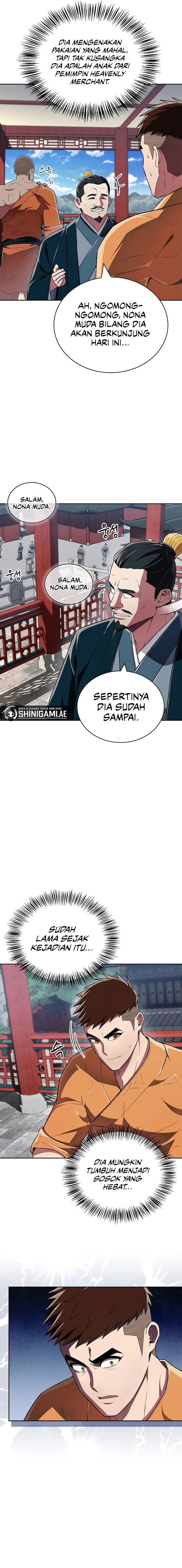 Genius Martial Arts Trainer Chapter 41 Halaman 20