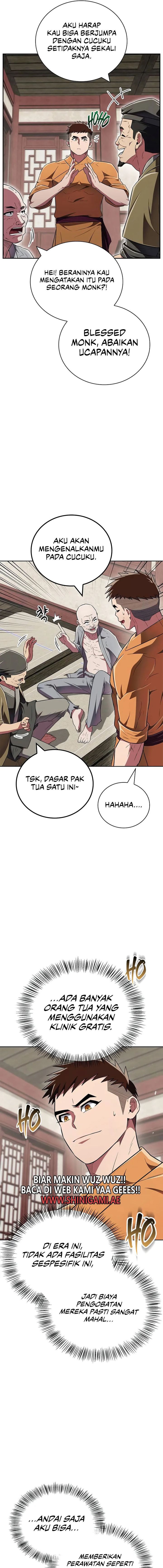 Genius Martial Arts Trainer Chapter 42 Halaman 5