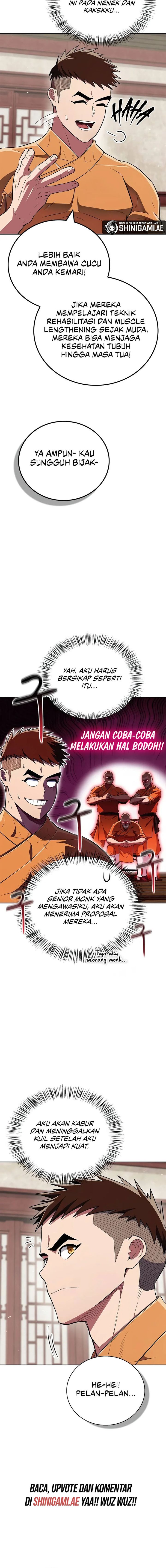 Genius Martial Arts Trainer Chapter 42 Halaman 6