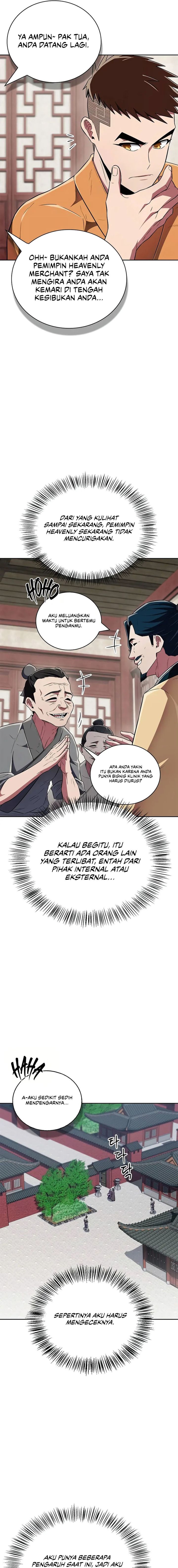 Genius Martial Arts Trainer Chapter 42 Halaman 10