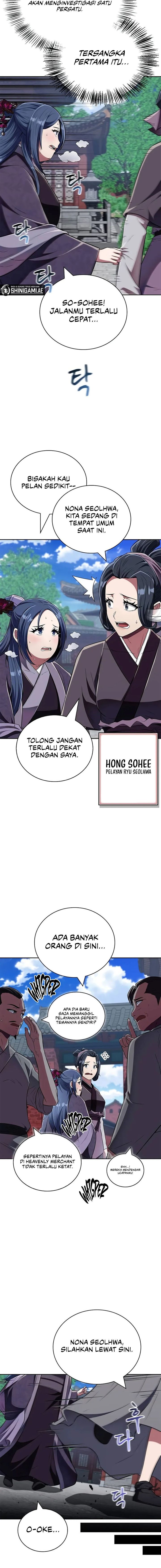 Genius Martial Arts Trainer Chapter 42 Halaman 11