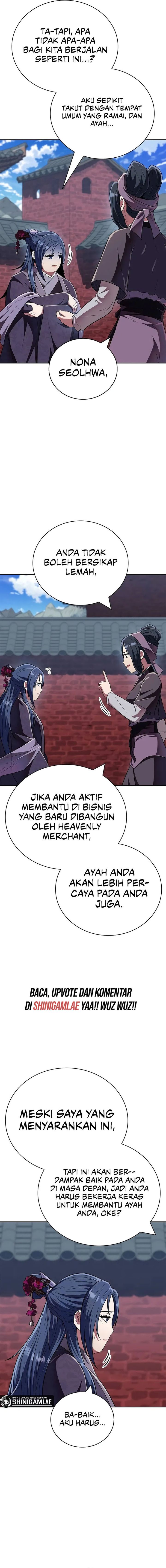 Genius Martial Arts Trainer Chapter 42 Halaman 13