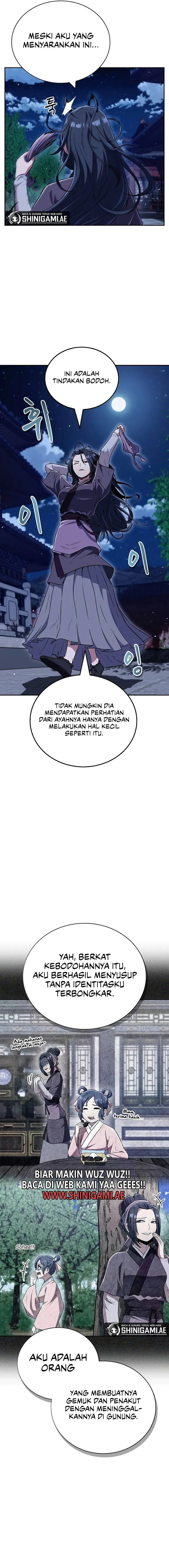 Genius Martial Arts Trainer Chapter 42 Halaman 19