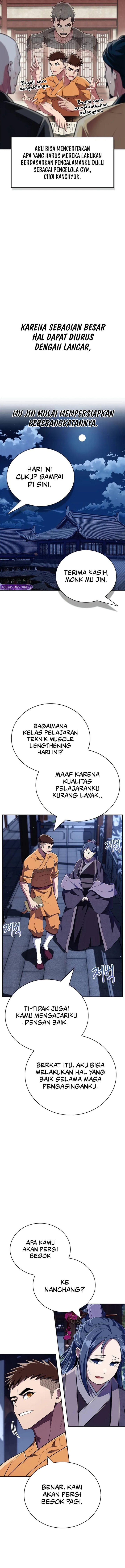 Genius Martial Arts Trainer Chapter 46 Halaman 17