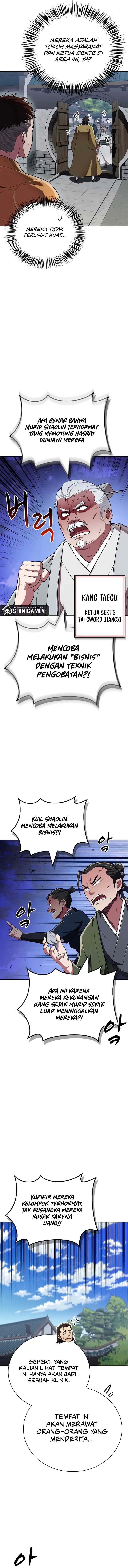 Genius Martial Arts Trainer Chapter 47 Halaman 14
