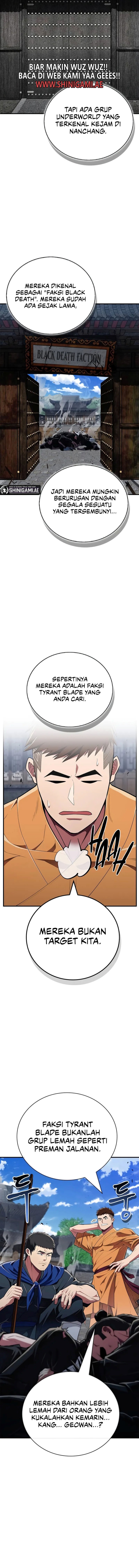 Genius Martial Arts Trainer Chapter 48 Halaman 16