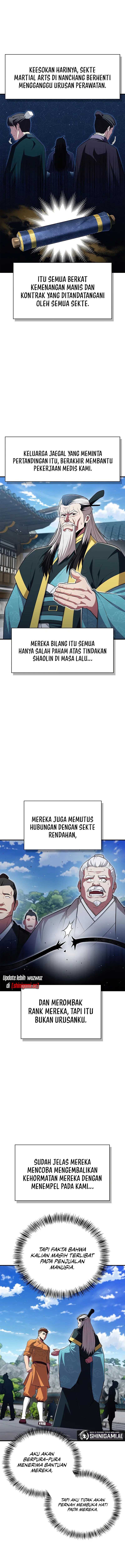 Genius Martial Arts Trainer Chapter 52 Halaman 15