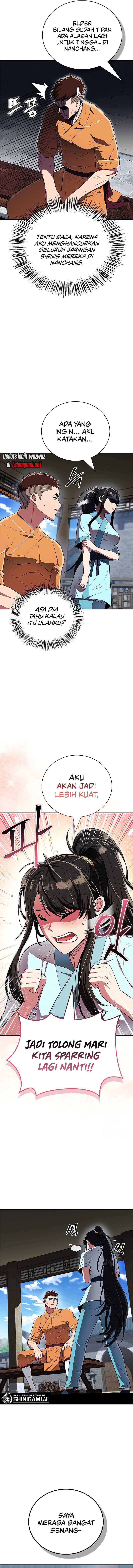 Genius Martial Arts Trainer Chapter 54 Halaman 5
