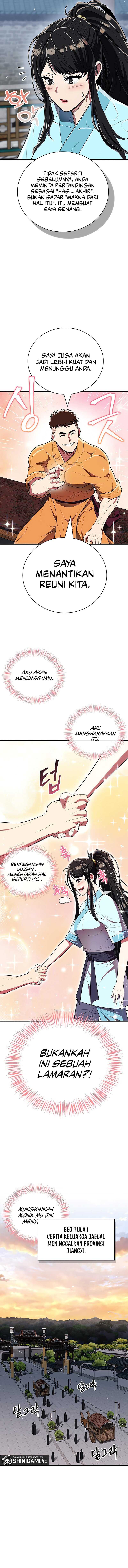 Genius Martial Arts Trainer Chapter 54 Halaman 6