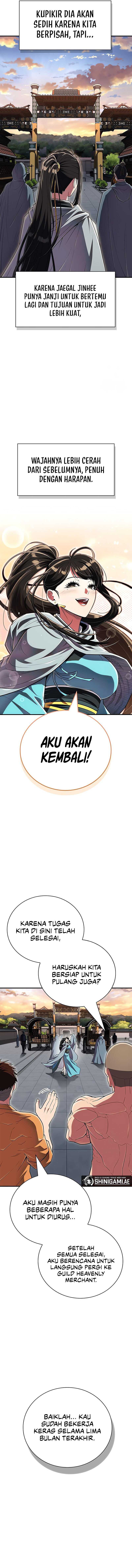 Genius Martial Arts Trainer Chapter 54 Halaman 7