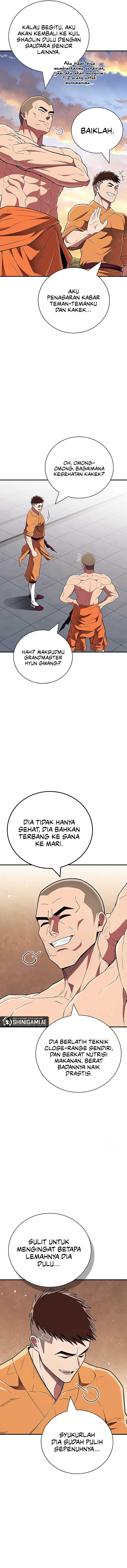 Genius Martial Arts Trainer Chapter 54 Halaman 8