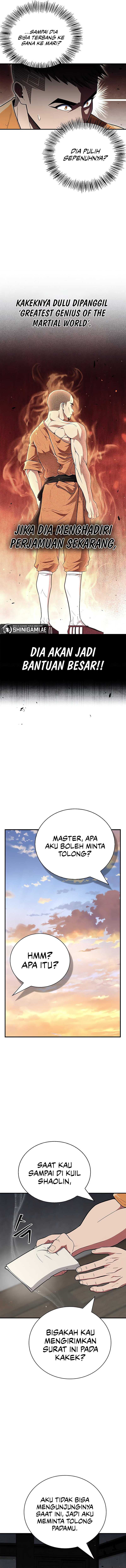 Genius Martial Arts Trainer Chapter 54 Halaman 9