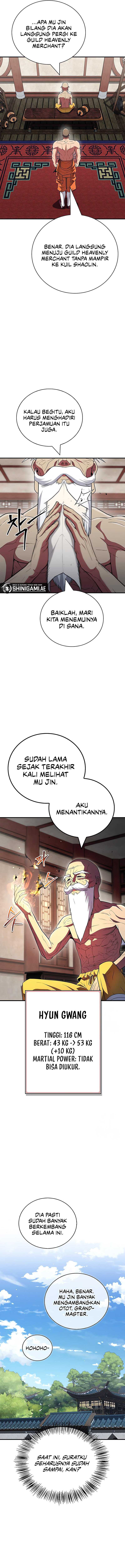 Genius Martial Arts Trainer Chapter 54 Halaman 11
