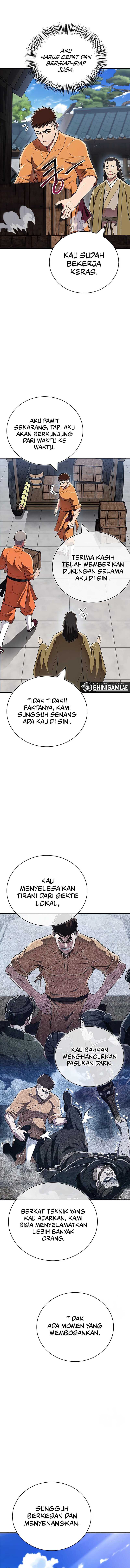 Genius Martial Arts Trainer Chapter 54 Halaman 12