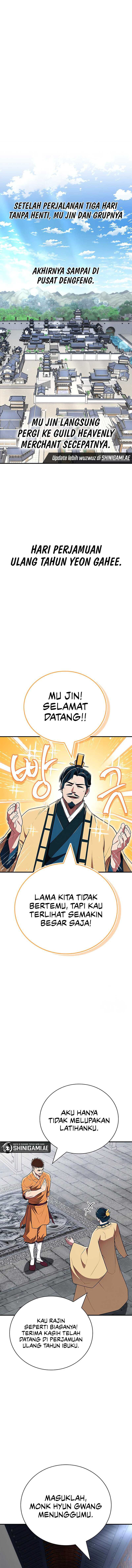 Genius Martial Arts Trainer Chapter 54 Halaman 15