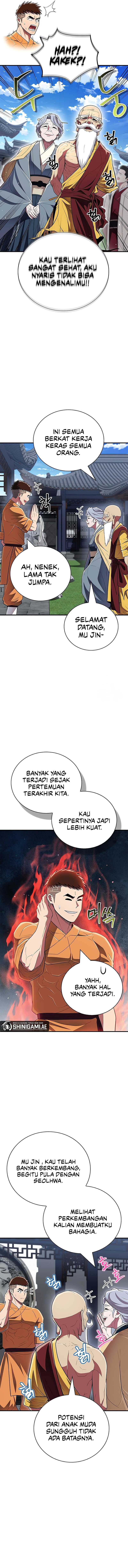 Genius Martial Arts Trainer Chapter 54 Halaman 17
