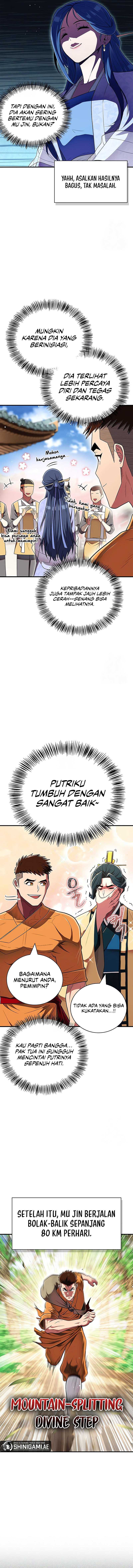 Genius Martial Arts Trainer Chapter 63 Halaman 5