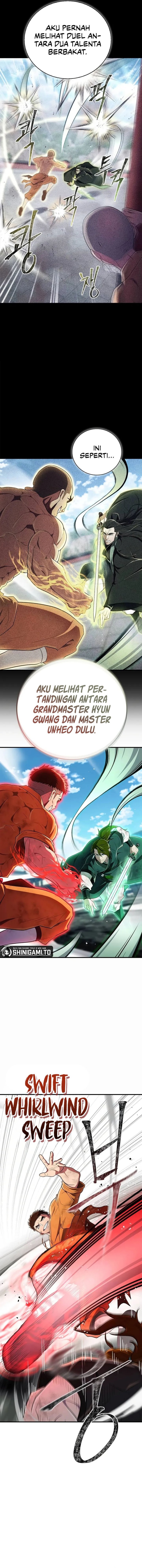 Genius Martial Arts Trainer Chapter 67 Halaman 12