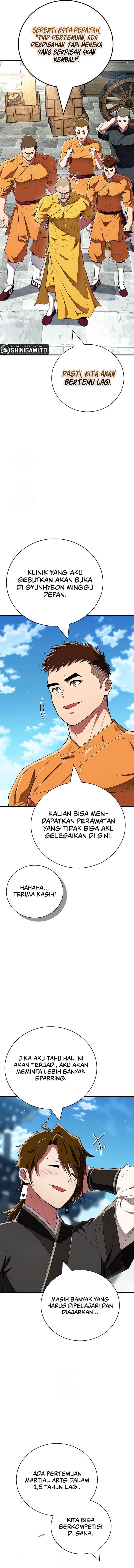 Genius Martial Arts Trainer Chapter 69 Halaman 10