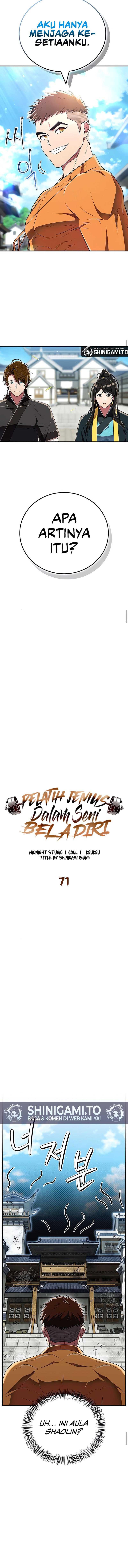 Genius Martial Arts Trainer Chapter 71 Halaman 8