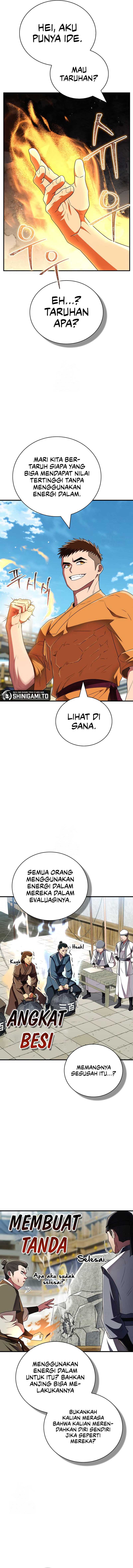 Genius Martial Arts Trainer Chapter 71 Halaman 11
