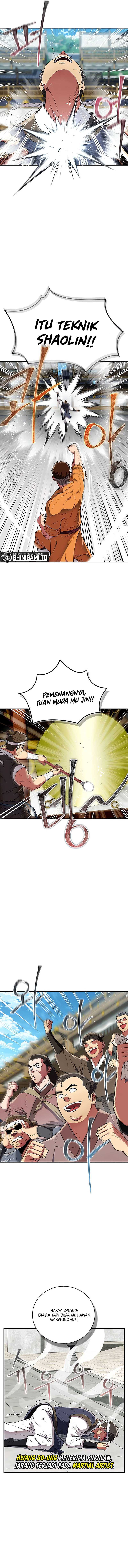 Genius Martial Arts Trainer Chapter 72 Halaman 5