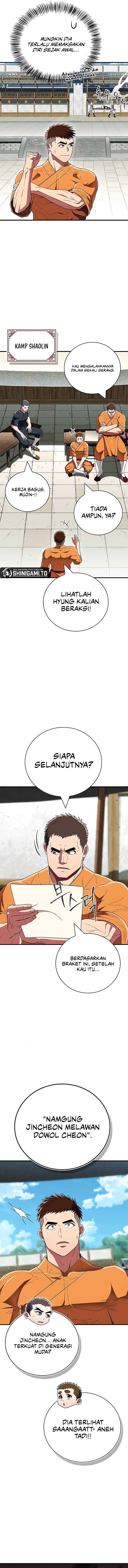 Genius Martial Arts Trainer Chapter 72 Halaman 6