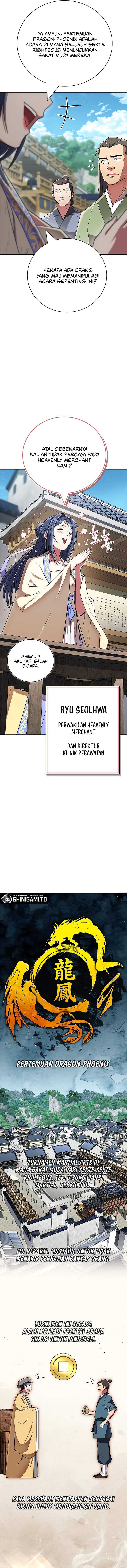 Genius Martial Arts Trainer Chapter 72 Halaman 8