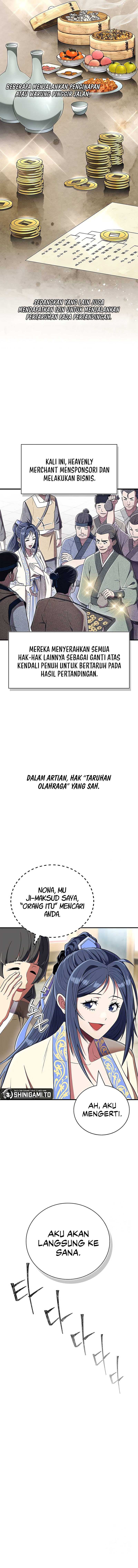 Genius Martial Arts Trainer Chapter 72 Halaman 9