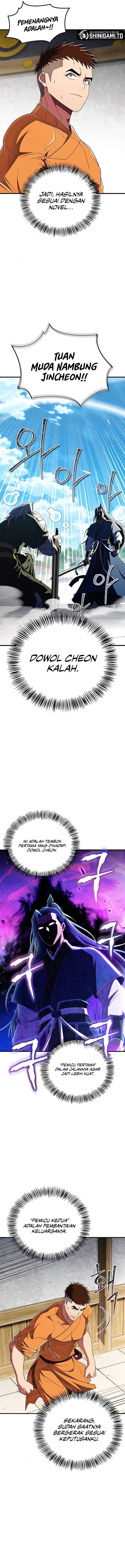 Genius Martial Arts Trainer Chapter 72 Halaman 12