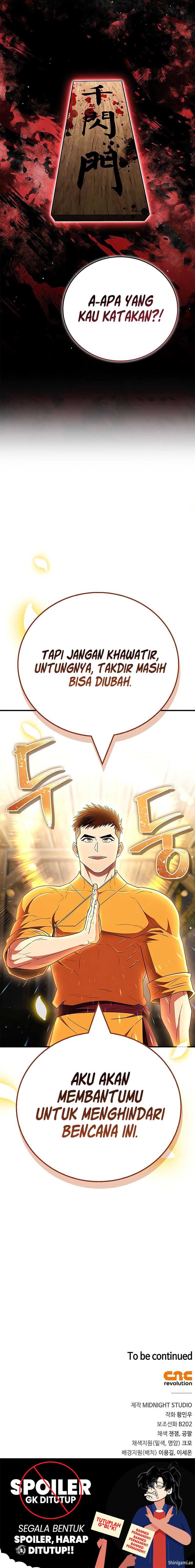 Genius Martial Arts Trainer Chapter 72 Halaman 19