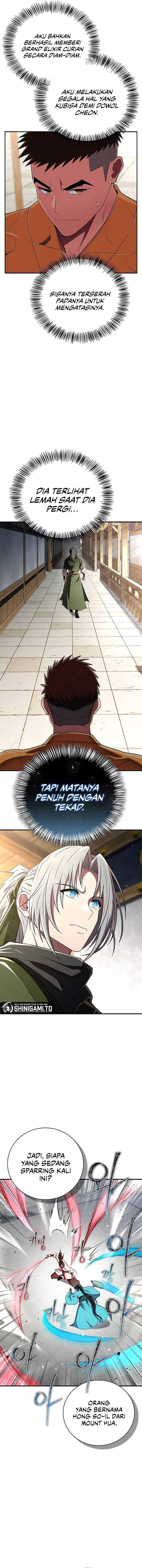 Genius Martial Arts Trainer Chapter 73 Halaman 6