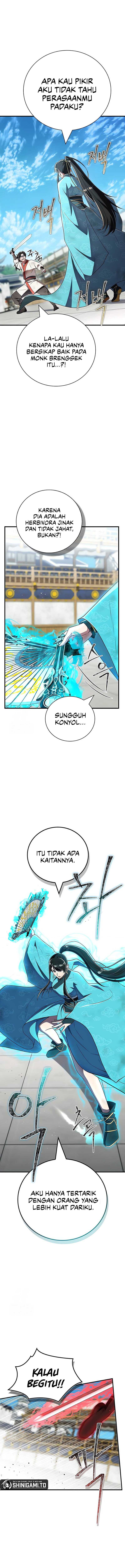 Genius Martial Arts Trainer Chapter 73 Halaman 12