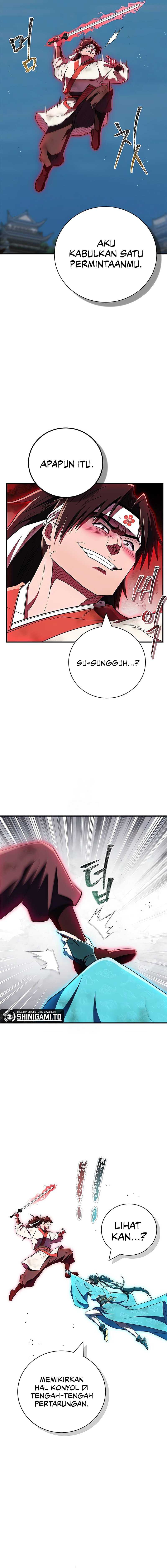 Genius Martial Arts Trainer Chapter 73 Halaman 14