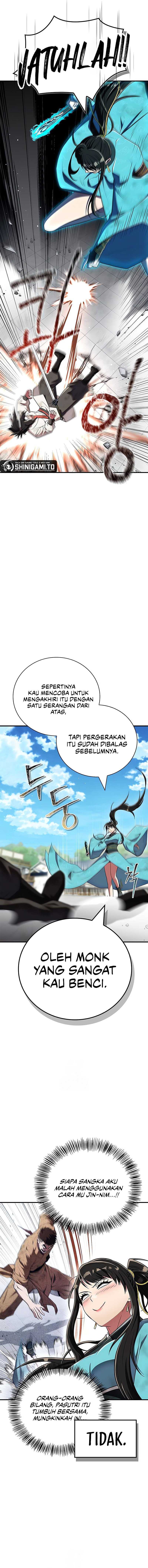 Genius Martial Arts Trainer Chapter 73 Halaman 15