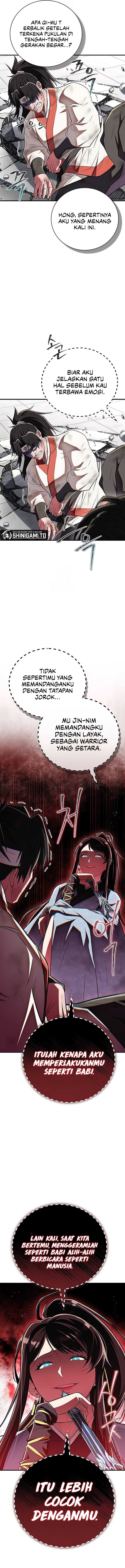 Genius Martial Arts Trainer Chapter 73 Halaman 16