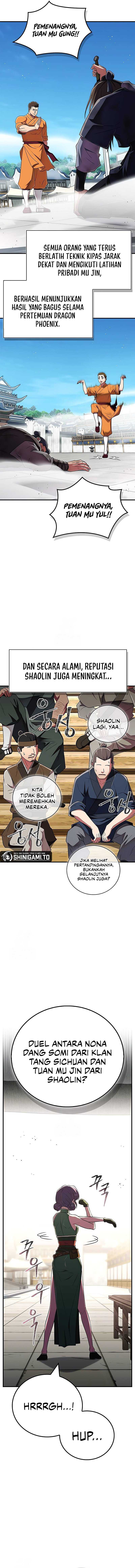 Genius Martial Arts Trainer Chapter 73 Halaman 18