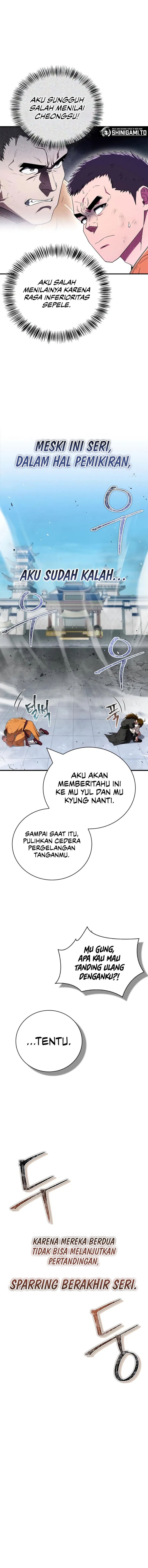 Genius Martial Arts Trainer Chapter 75 Halaman 9