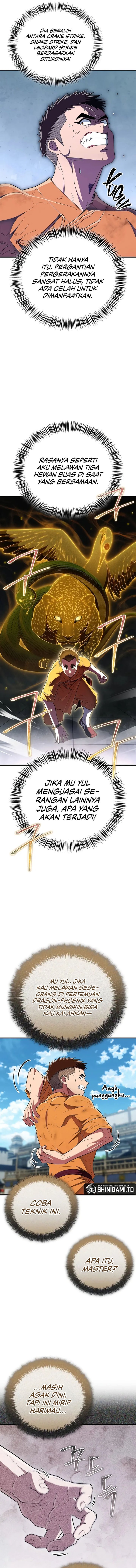 Genius Martial Arts Trainer Chapter 75 Halaman 13