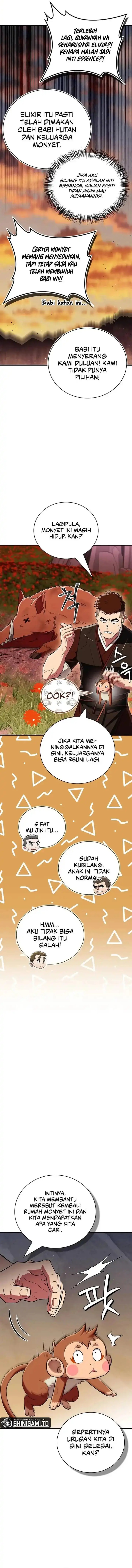 Genius Martial Arts Trainer Chapter 80 Halaman 8