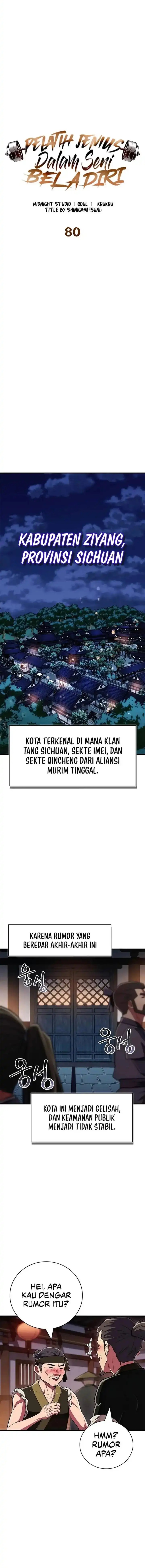 Genius Martial Arts Trainer Chapter 80 Halaman 11