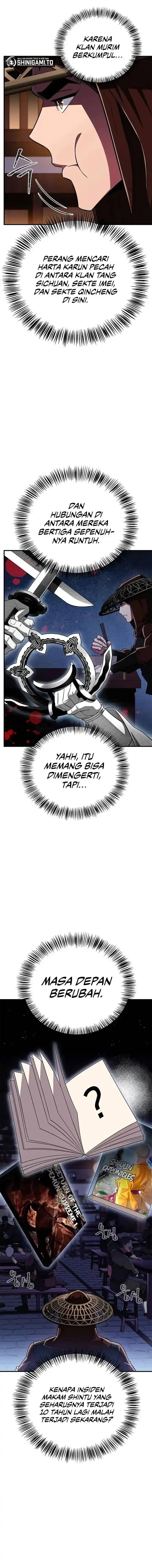 Genius Martial Arts Trainer Chapter 80 Halaman 15